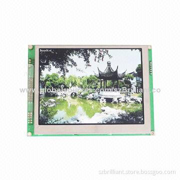 5-inch TFT LCD Module, 640x480 Dots Matrix, Supports 65K Colors, External Serial Flash SPI I/F